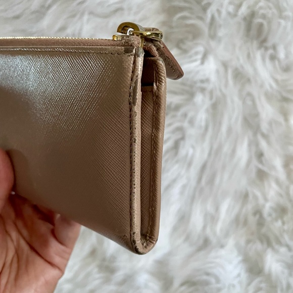 Authentic PRADA Milano long wallet🌸🌸🌸 - Picture 5 of 17
